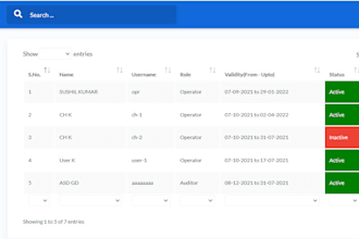 responsive cool web application