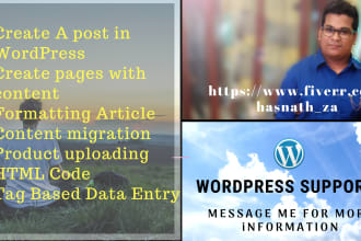 do wordpress amazon affiliate article post entries upload format