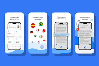 design screenshots for your app