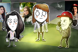 draw you in dont starve, tim burton style