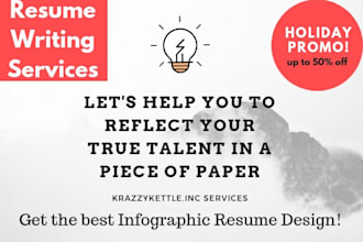 impress your dream employer with an infographic resume, cv