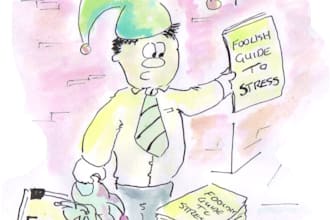 create a custom black and white cartoon for your Blog