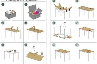 create product user manual for your product