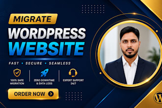 move, backup, transfer, migrate wordpress website, wordpress website migration