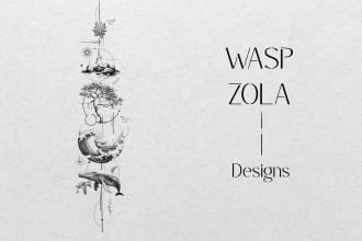 make geometric tattoo design in my style