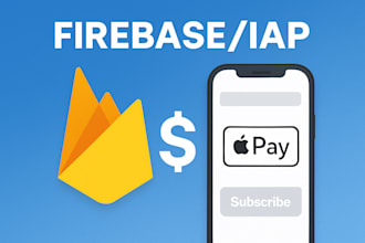 add firebase or in app purchases to your ios app using swift