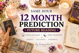 do psychic reading and predictions for new year 2026