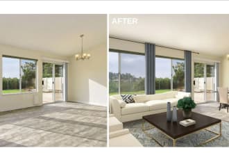 do virtual staging for your home