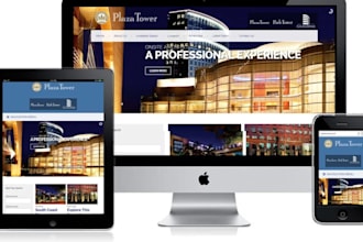 create premium website design