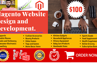do magento design and development