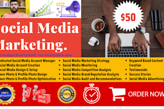 do social media marketing