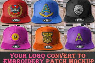 do custom designs for embroidery on hat, cap,snap back