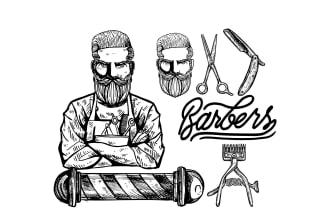 design vintage retro logo