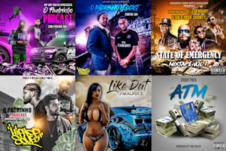 design mixtape covers  album cover design single covers