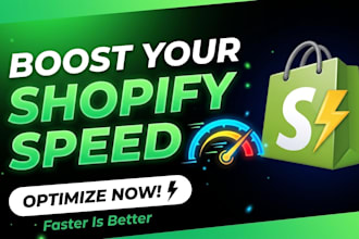 shopify speed optimization and increase shopify speed