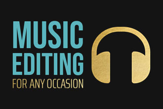 cut music for dance, skate or gymnastics routines