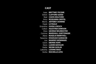 make a film credits for your production
