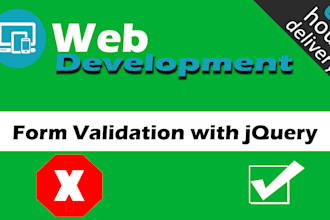 do php form validation, javascript, jquery form validation