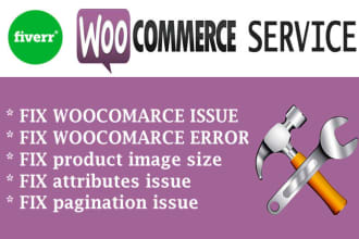 fix woocommerce bugs errors issues wordpress bug fix