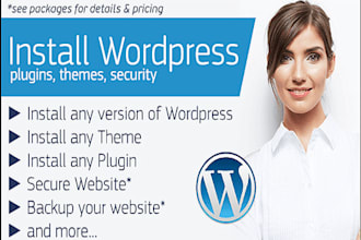 setup wordpress theme as like demo in 1 hour
