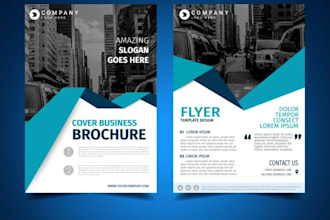 design a flyers and brochures