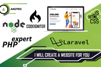 write html css javascript jquery PHP bootstrap code for you