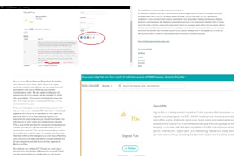do dofollow, nofollow interlinkable social profiles