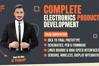 develop your electronic products