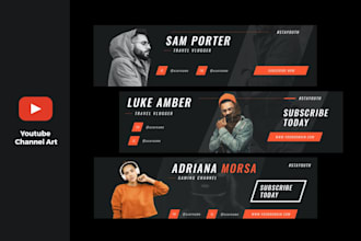 design you a youtube banner