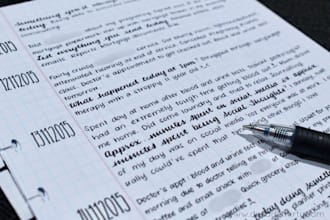 do report writing and article writing