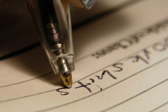 proofread any English writing, up to 1500 words in 48 hours