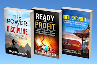 create eye catching book cover design professional and custom covers