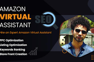 be your expert amazon virtual assistant