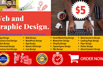 do web and graphic design
