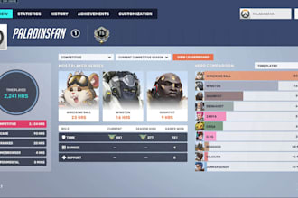 coach you in overwatch 2 as a top500 player