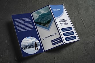 make flyers with a unique design