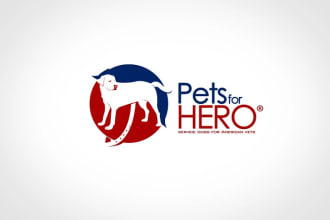 design animal and dog logo design for you