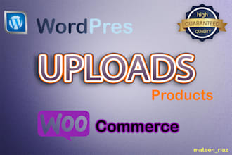 upload 99 product to your woocommerce site