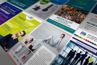design a custom flyer for your brand or event