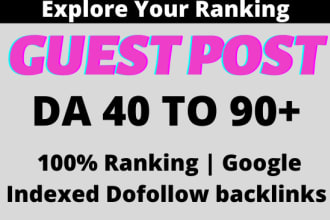 create contextual dofollow guest post backlinks