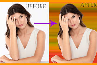 do photo retouching, adjust lighting, image editing in photoshop