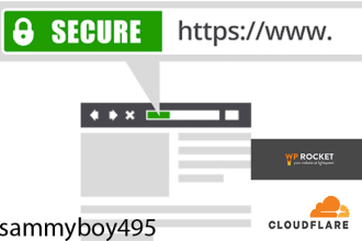 add free SSL to your wp website and improve site speed