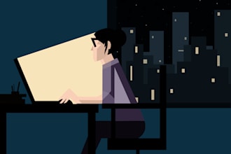 design vector illustrations for you