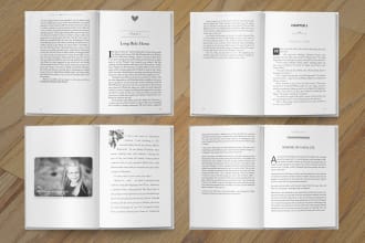 format and typeset your book for KDP paperback or others