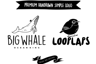 design hand drawn doodle illustrations for logo or clothing