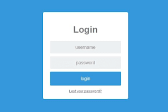 create web form using android and visual basic