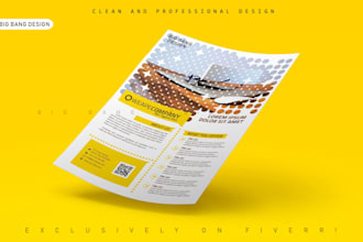 design one pager executive summary or investment teaser
