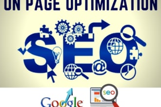 do on page SEO for google rank