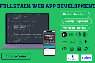 build website, create and build beautiful stunning website