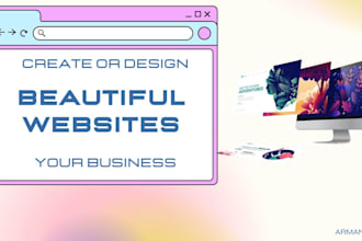 build, revamp, create wordpress website design, redesign website development